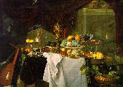 A Dessert Jan Davidz de Heem